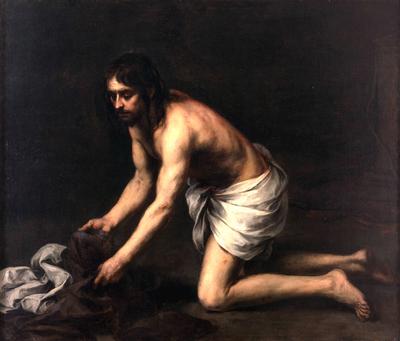 Bartolome Esteban Murillo Christ after the Flagellation oil painting picture